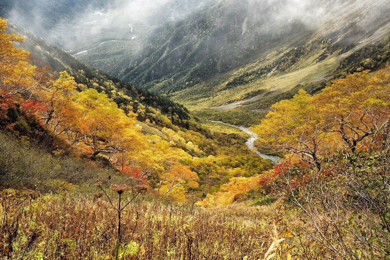 La randonnée en automne en France : Un voyage au cœur des couleurs